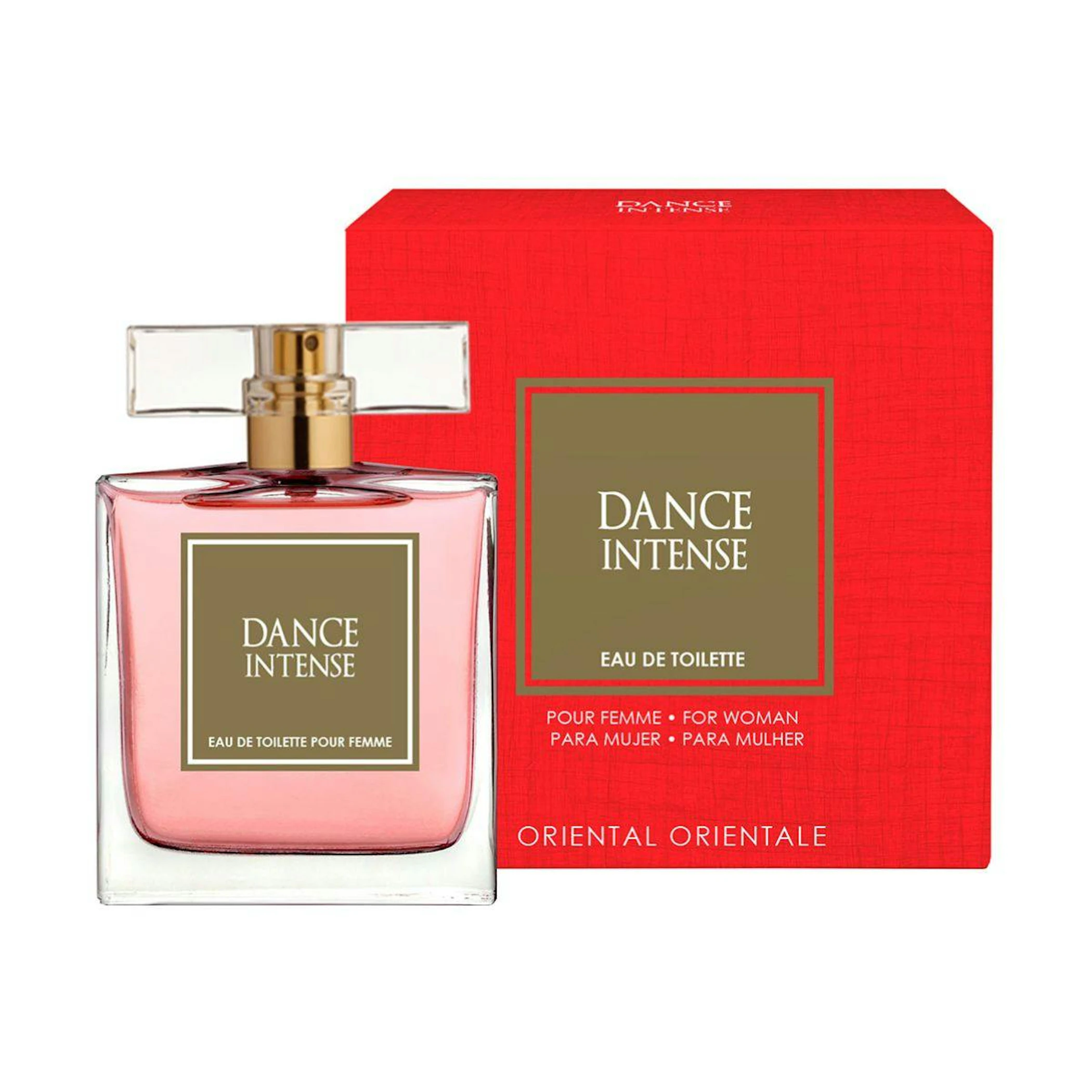 Eau de Toilette Dance Intense Melody 100Ml