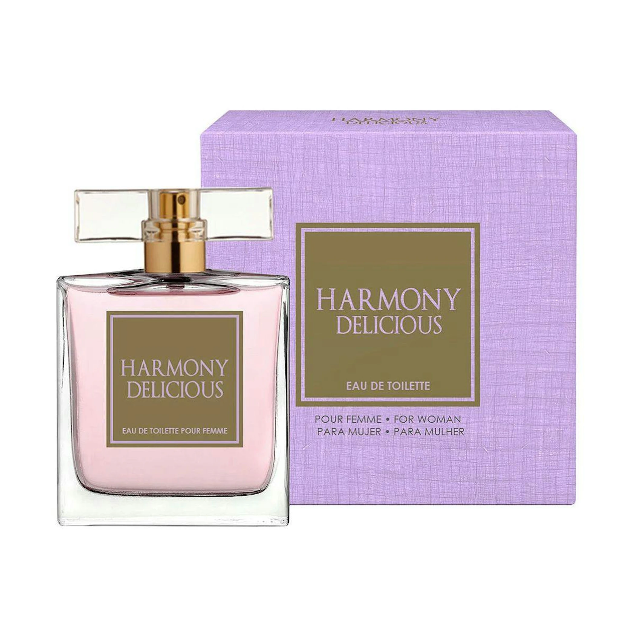 Eau de Toilette Harmony Delicious Melody 100Ml 0