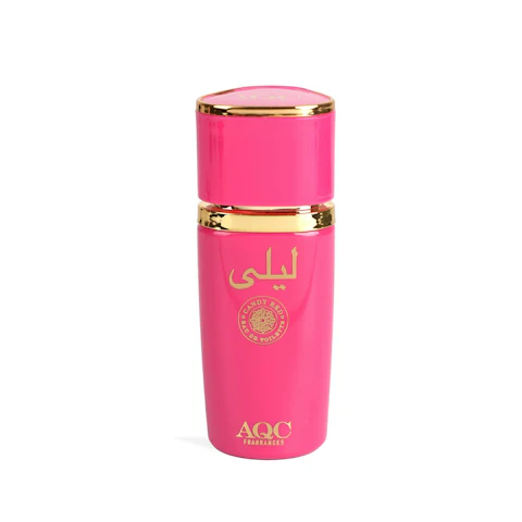 Eau de Toilette Leila Candy Red AQC Fragances 60Ml Afrutada