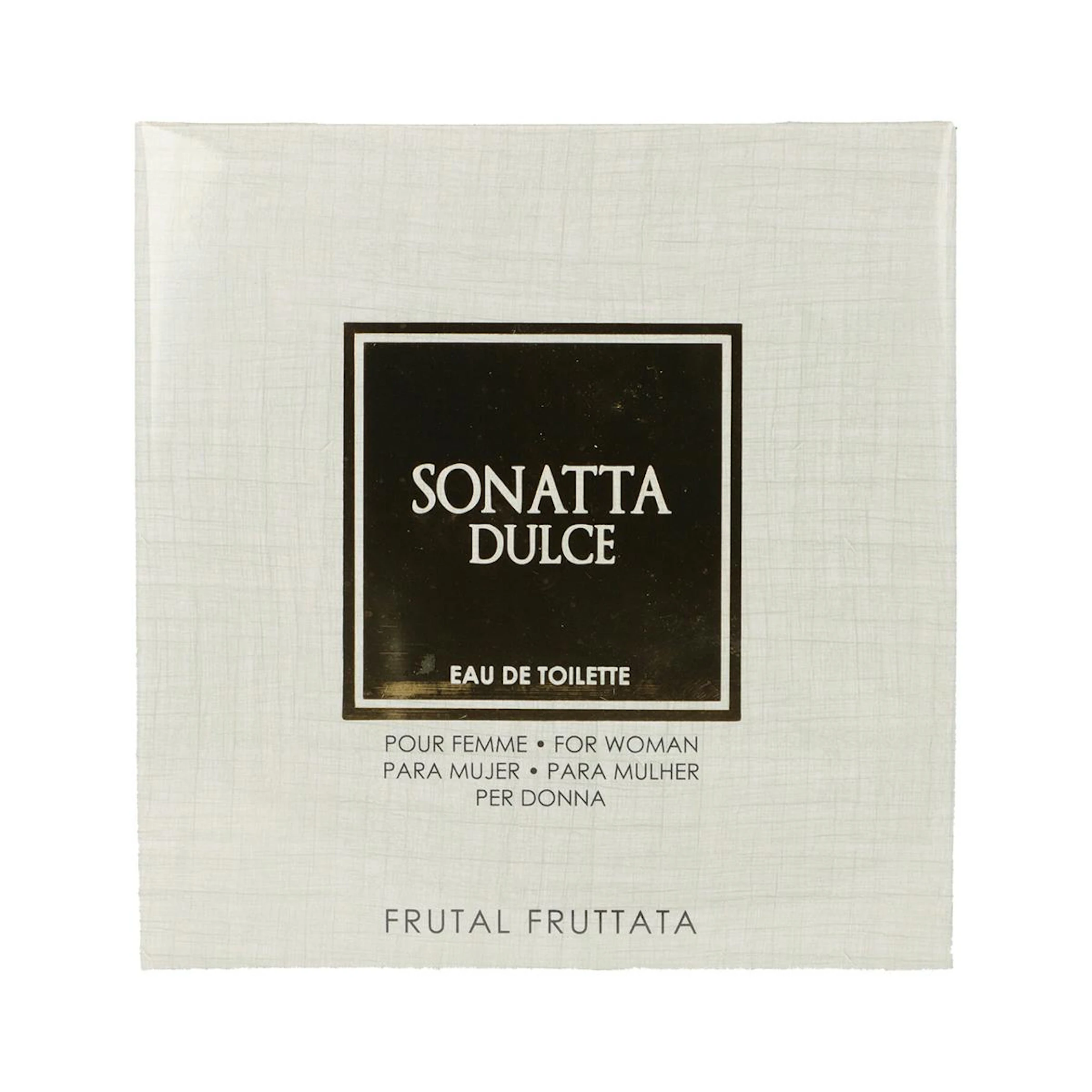 Eau de Toilette Sonatta Dulce Melody 100Ml
