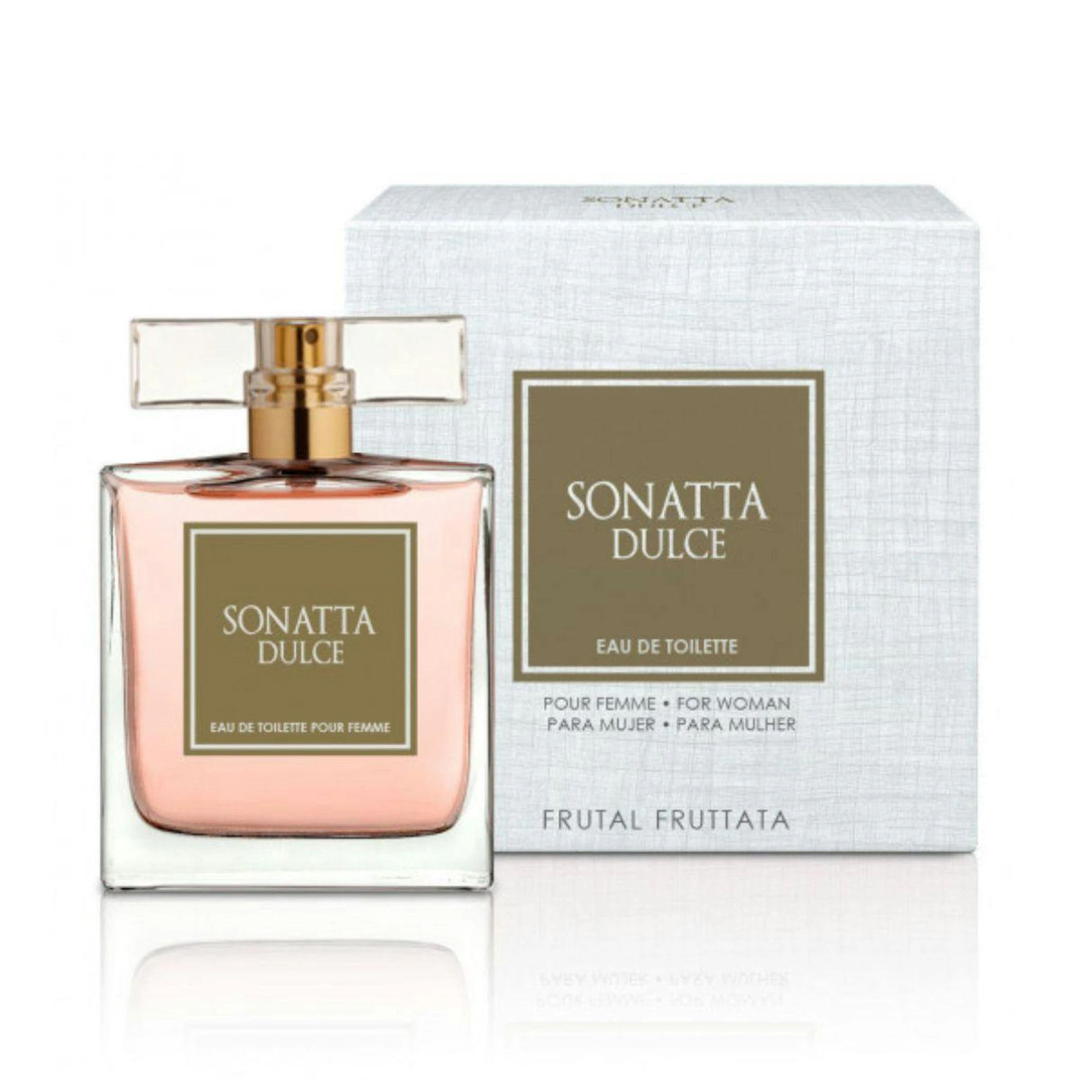Eau de Toilette Sonatta Dulce Melody 100Ml