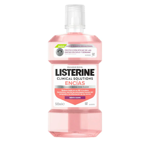 Enjuague Bucal Clinical Solutions Listerine 500Ml