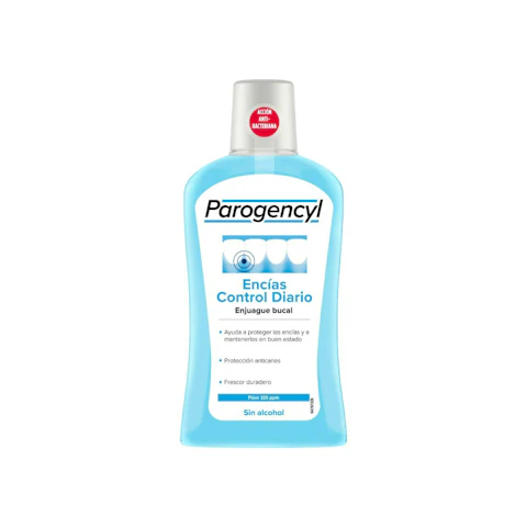 Parogencyl Encías Control Enjuague Bucal 500Ml
