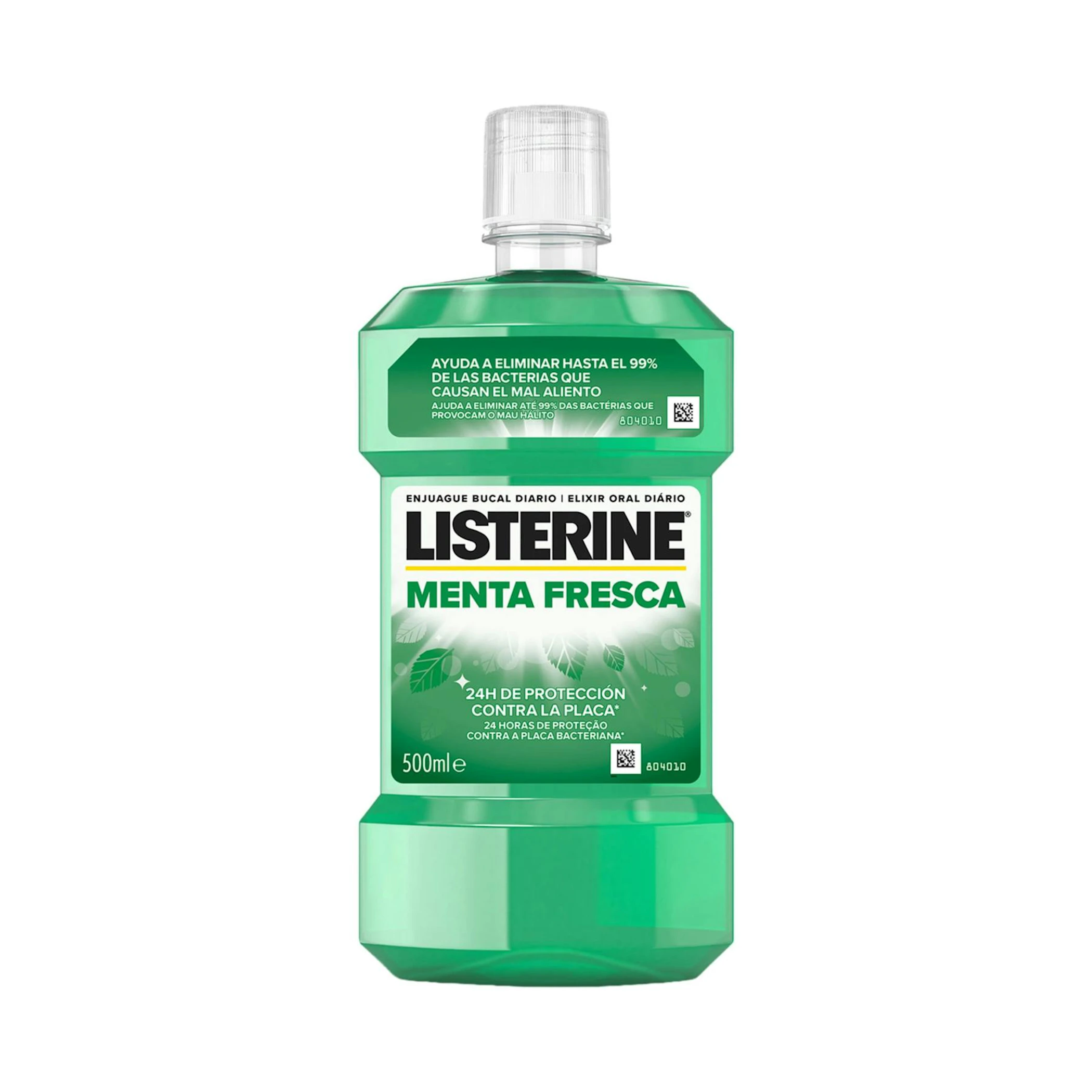 Enjuague Bucal Menta Fresca Listerine 500Ml 0