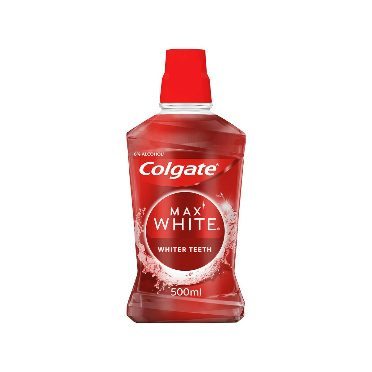 Enjuague Bucal Blanqueador Colgate Max White 500Ml