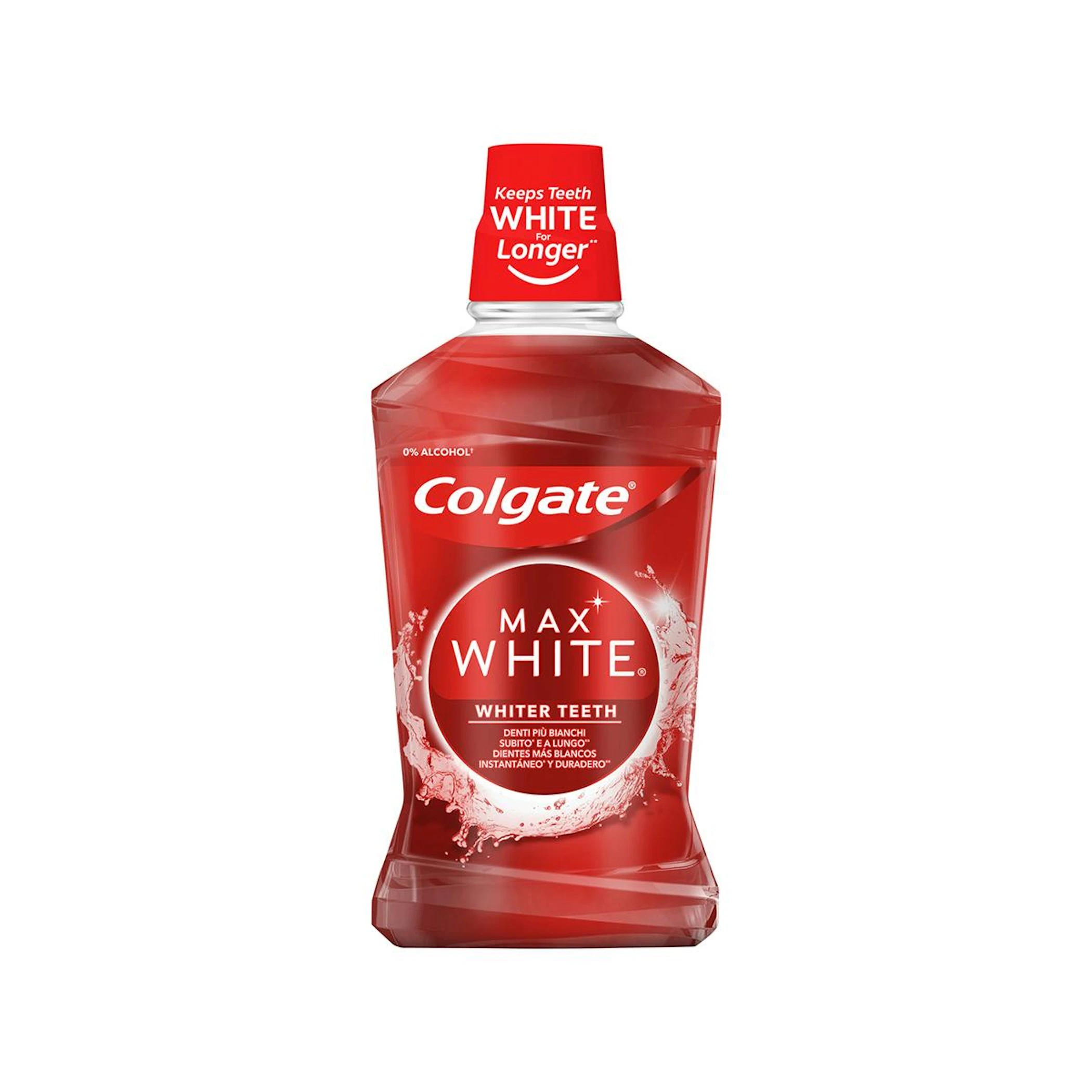 Enjuague Bucal Blanqueador Colgate Max White 500Ml 0