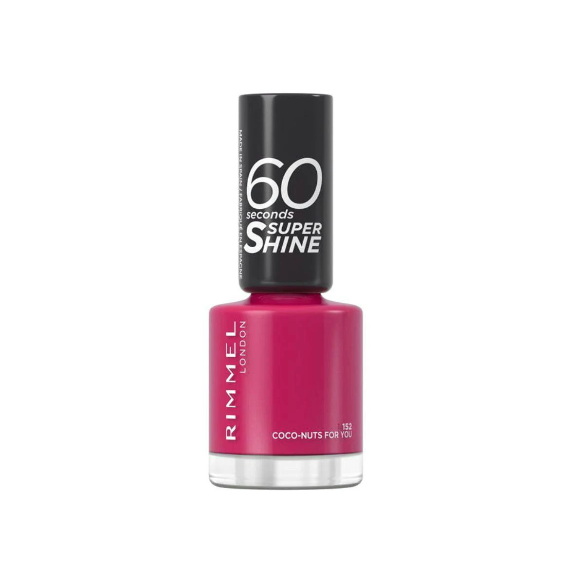 Verniz De Unhas 60 Seconds Super Shine Rimmel