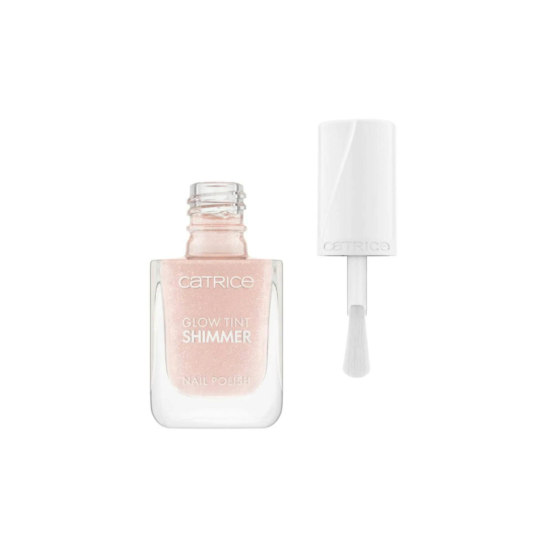 Esmalte De Uñas Glow Tint Shimmer Sparkle Symphony Catrice