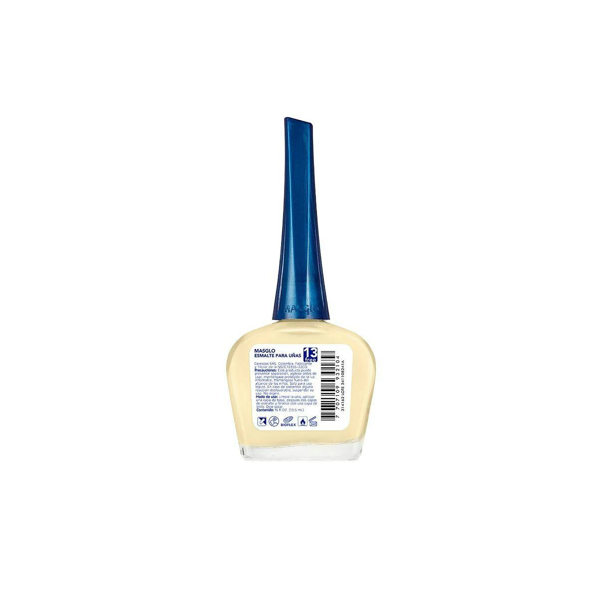 Esmalte De Uñas Masglo