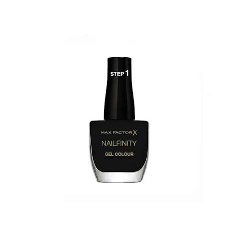 Esmalte De Uñas Nailfinity 900 Film Noir Max Factor 1Ud Negros