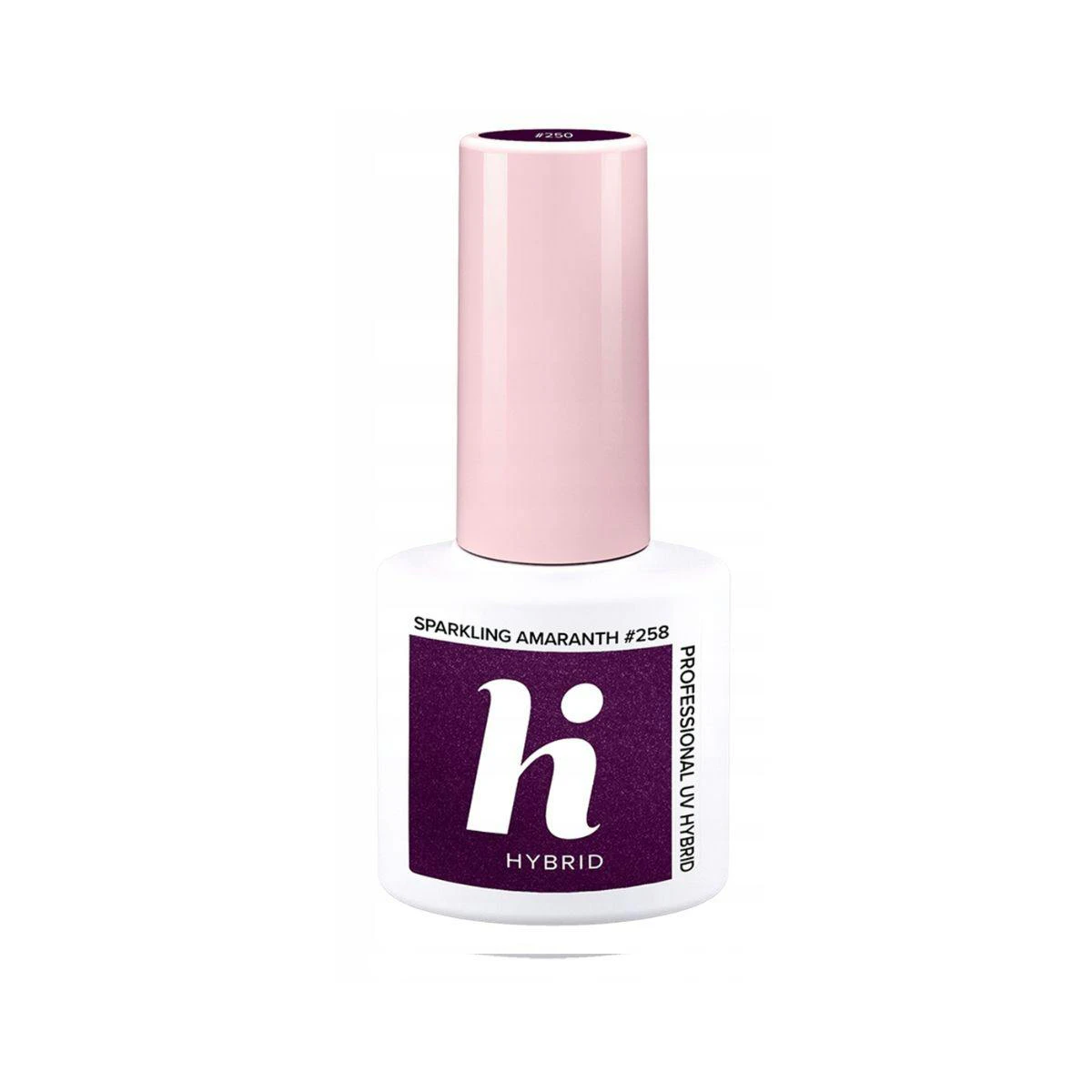 Esmalte De Uñas Semipermanente Glitter Hi Hybrid
