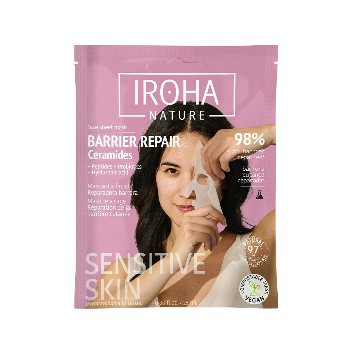 Mascarilla Facial Barrier Repair Iroha Nature Mascarilla Facial Barrier Repair Iroha Nature 0