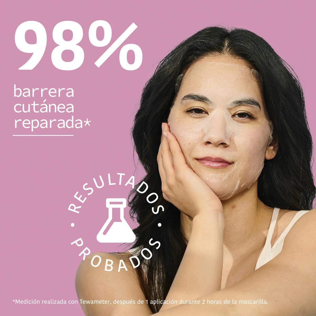 Mascarilla Facial Barrier Repair Iroha Nature