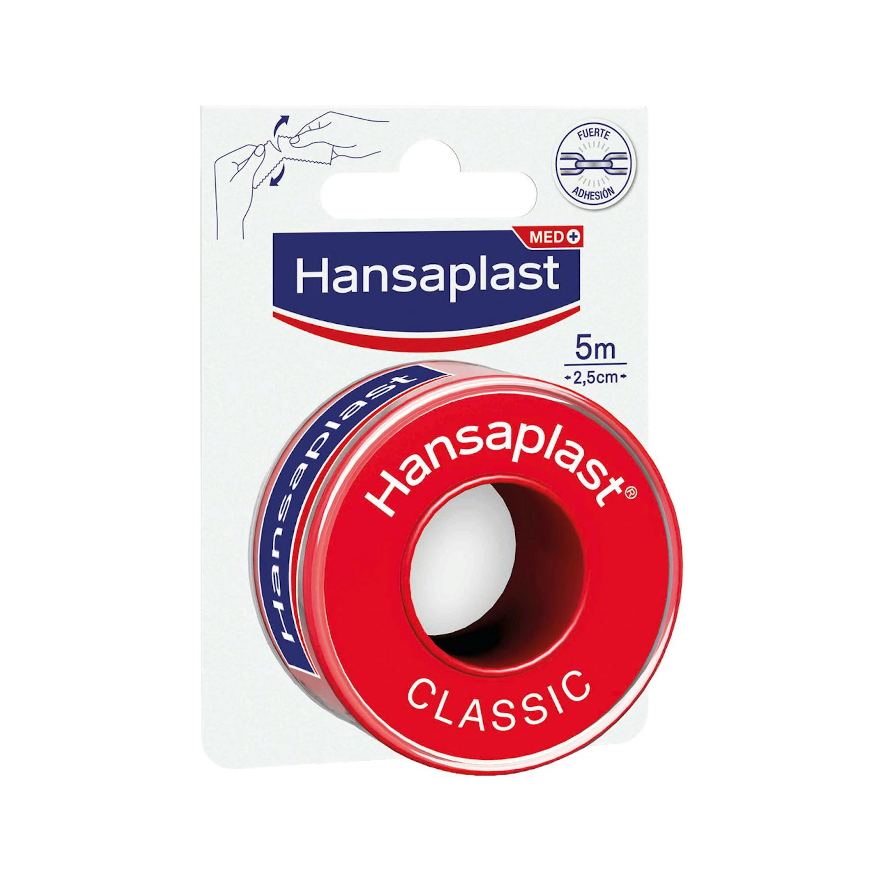 Esparadrapo Classic Hansaplast 5m 0