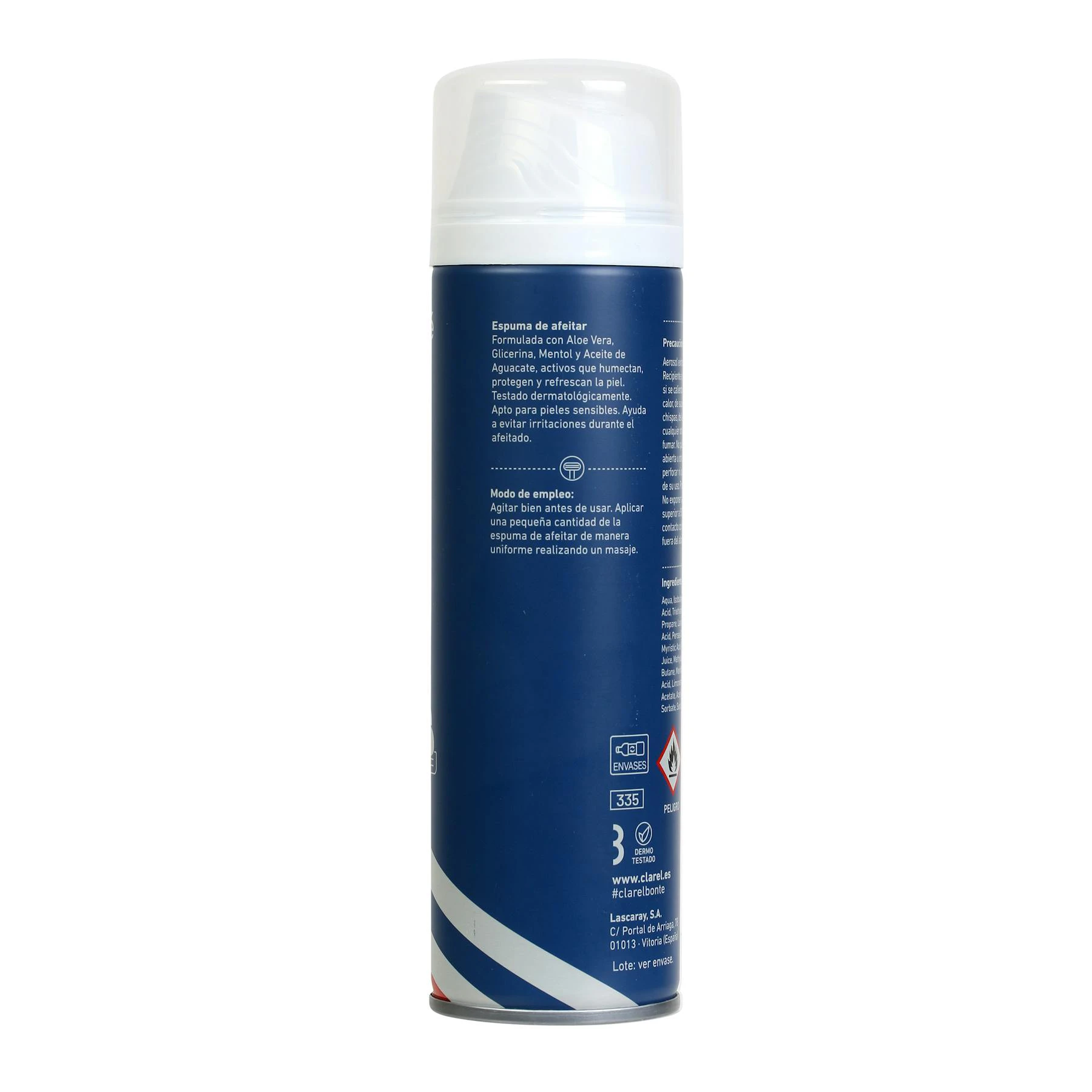 Espuma De Barbear Bonté 250Ml