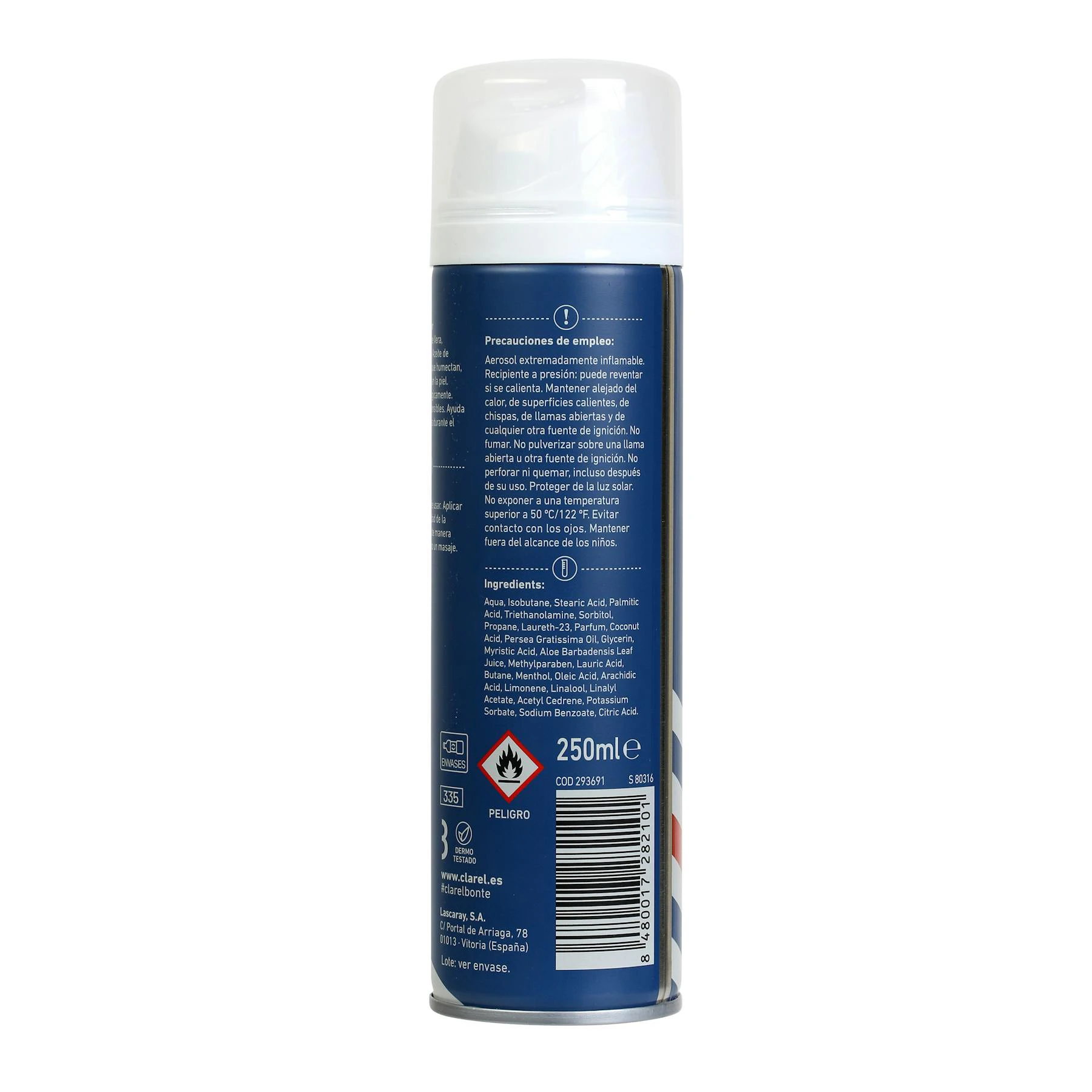 Espuma De Barbear Bonté 250Ml