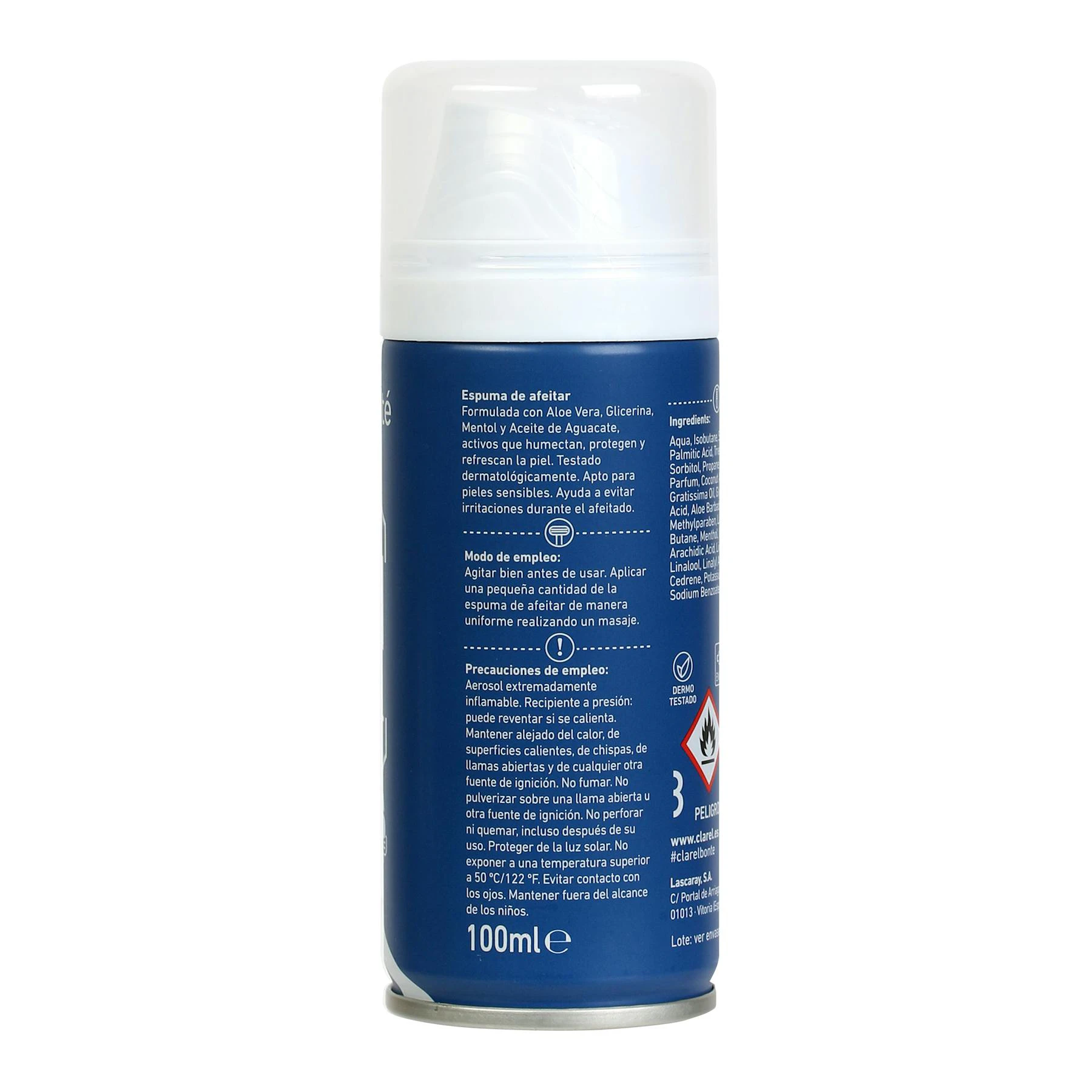 Espuma De Afeitar Mini Bonté 100Ml