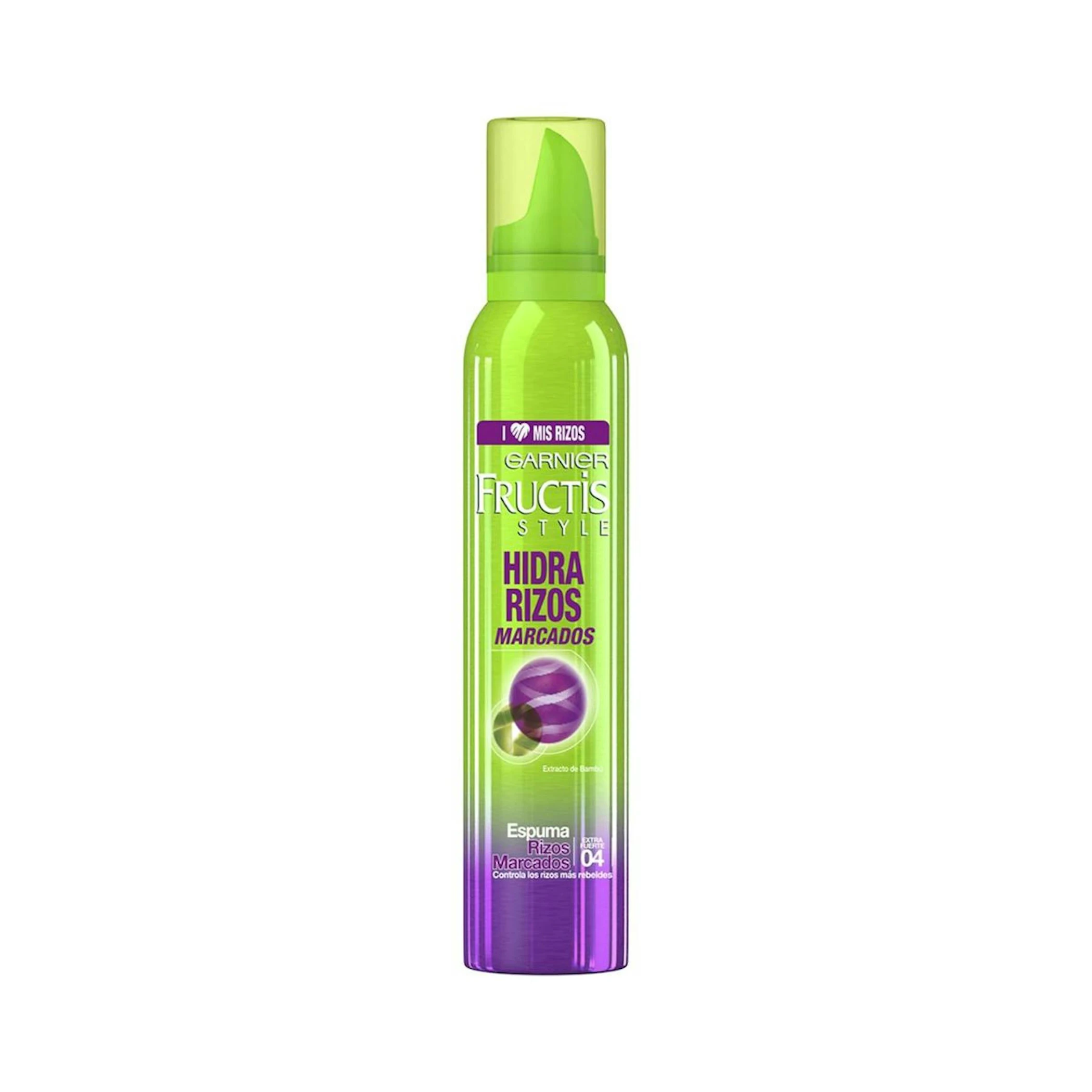 Espuma Hidra Caracóis Marcados Fructis Style 200Ml 0