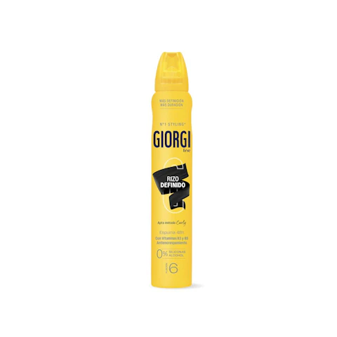 Espuma Rizo Definido Control Total Giorgi 250Ml