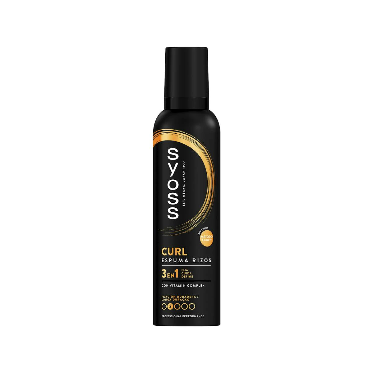 Espuma Caracóis Flex Syoss 250Ml Espuma Caracóis Flex Syoss 250Ml 0