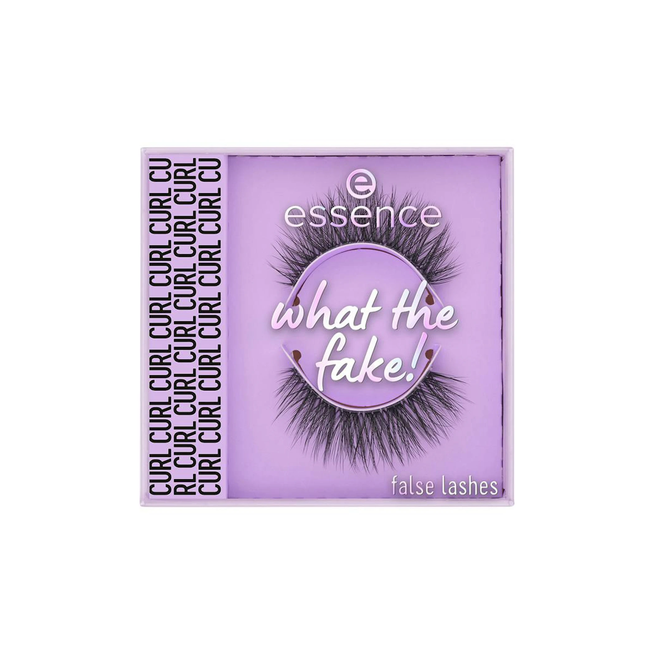 Pestañas Postizas What The Fake! 02 Dramatic Curl Essence 
