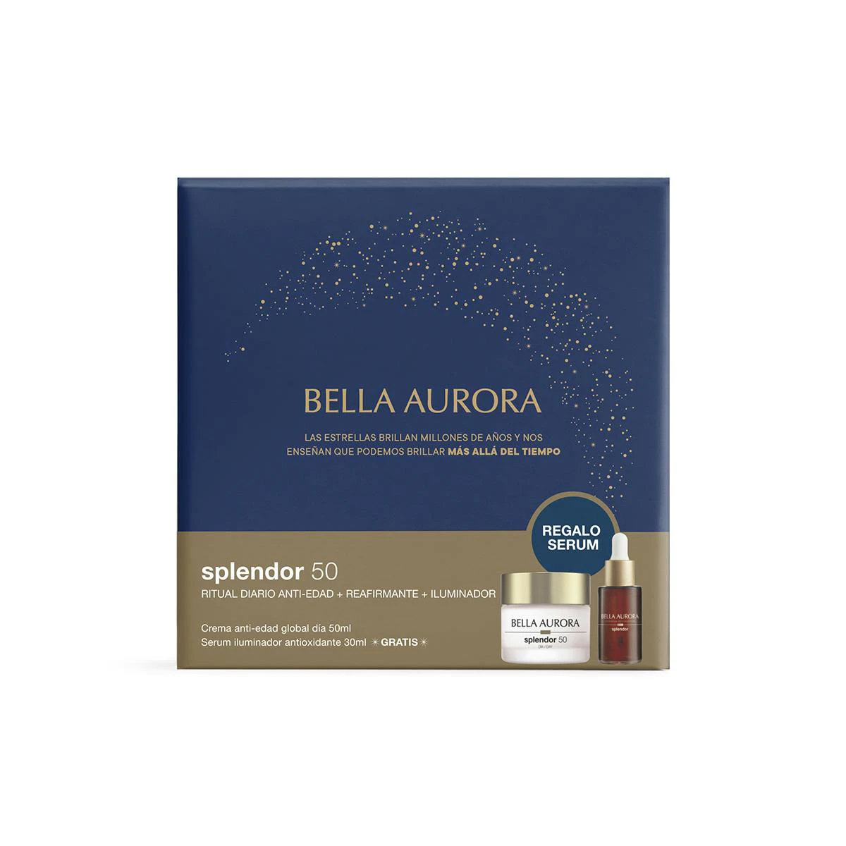 Estuche De Día Splendor 50 Bella Aurora