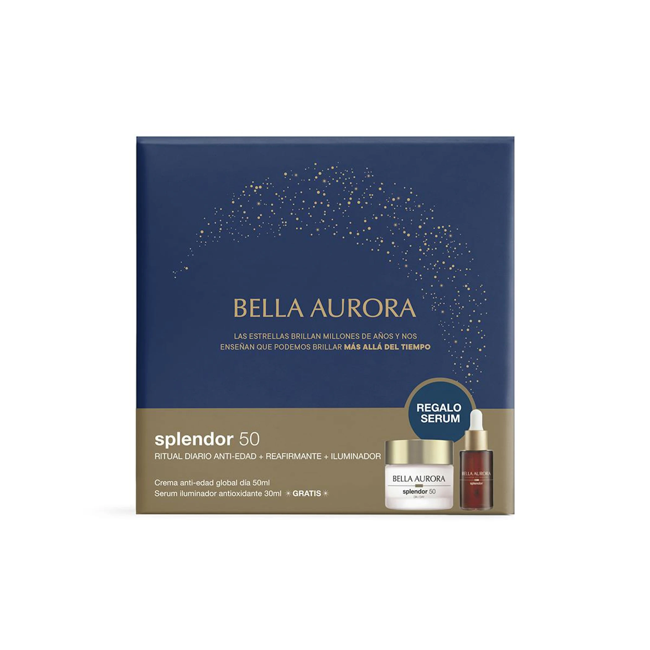 Estuche De Día Splendor 50 Bella Aurora