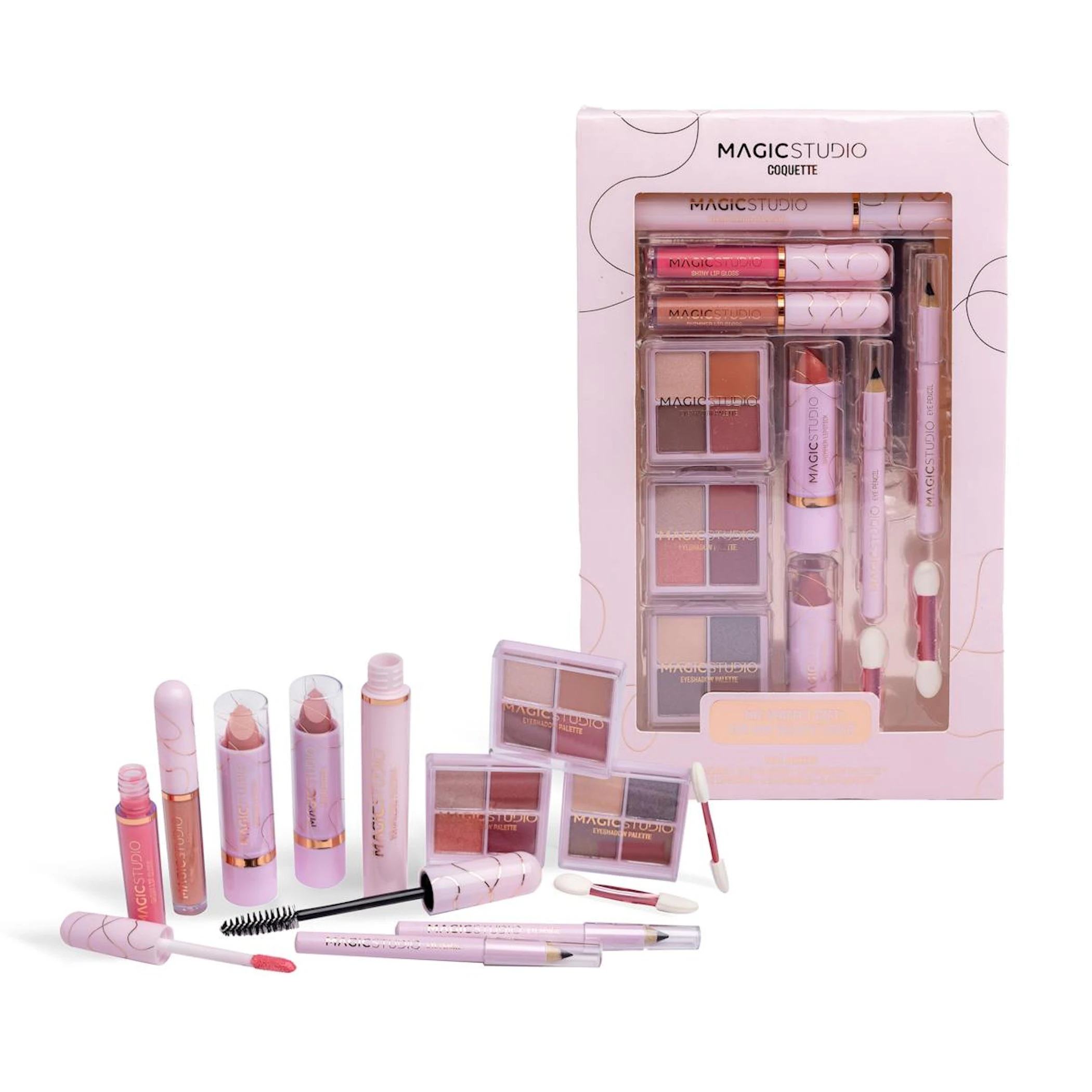 Estuche De Maquillaje Coquette Magic Studio