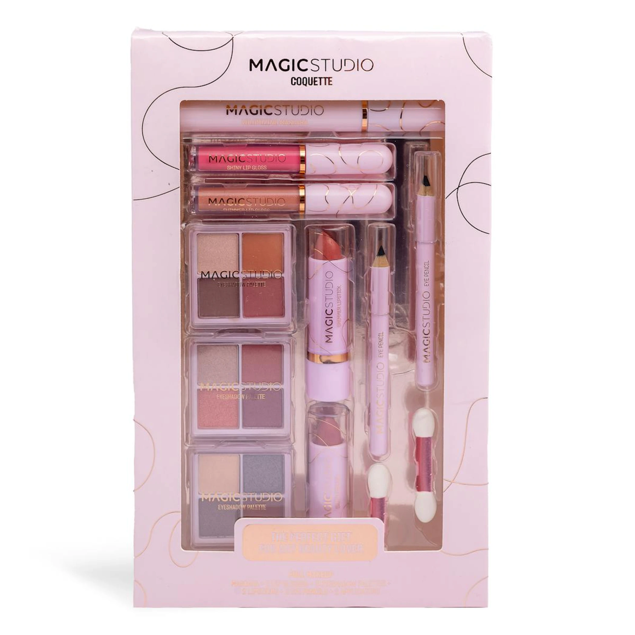 Estuche De Maquillaje Coquette Magic Studio 0