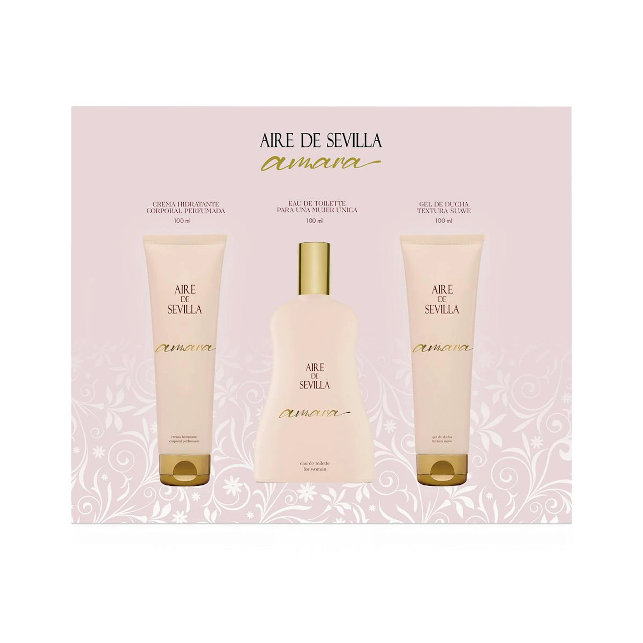 Estuche EDT Amara Aire De Sevilla