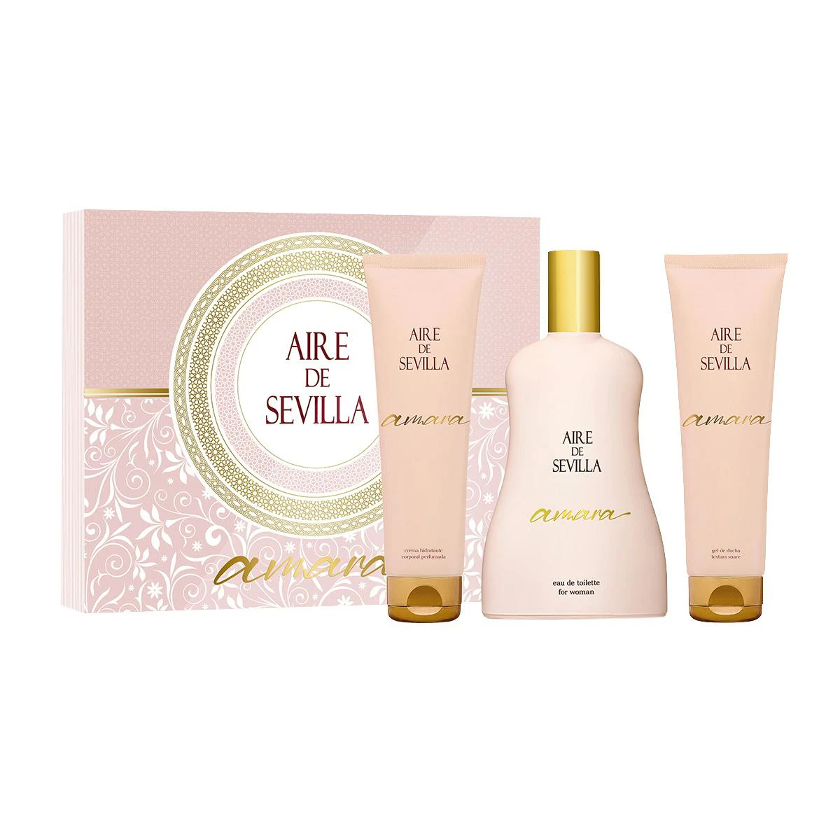 Estuche EDT Amara Aire De Sevilla Estuche EDT Amara Aire De Sevilla 0