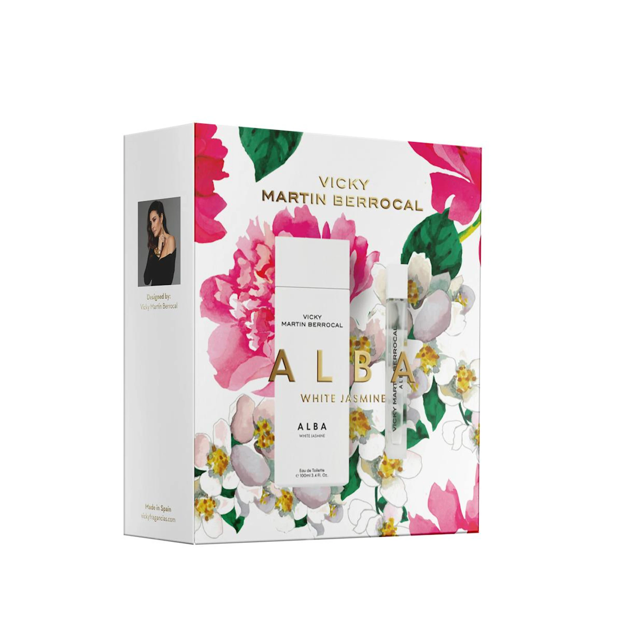 Estuche Eau De Toilette Alba Vicky Martin Berrocal