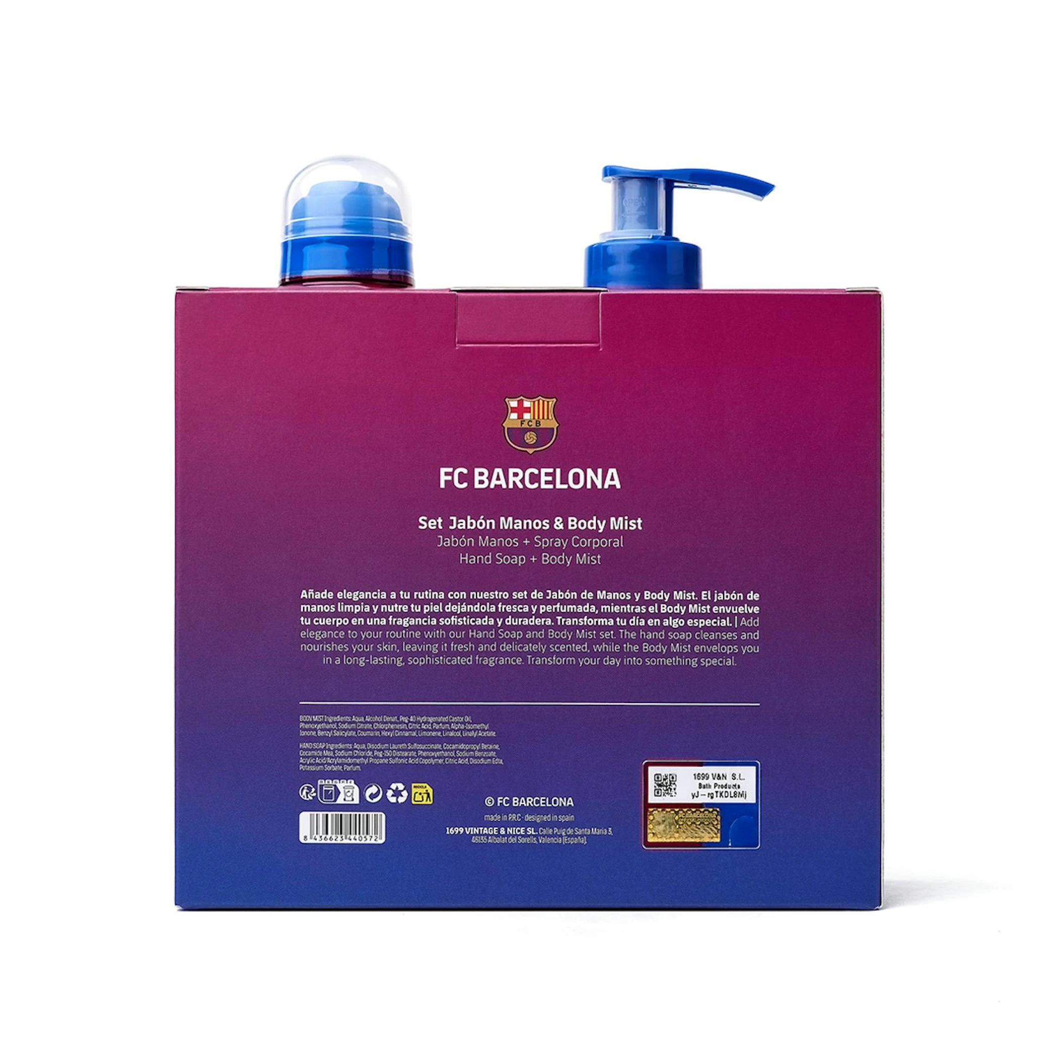 Estojo FC Barcelona
