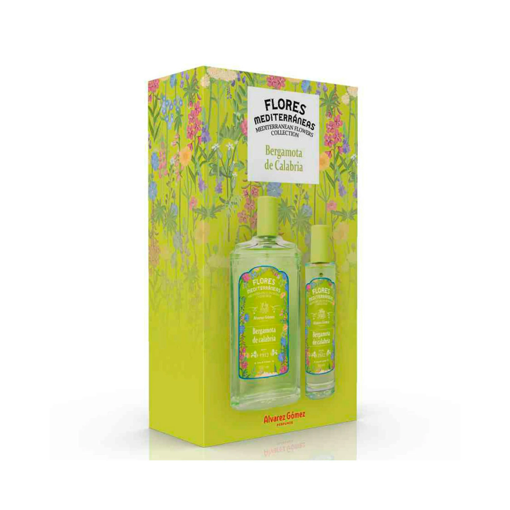 Estuche Flores Mediterraneas Bergamota Alvarez Gómez