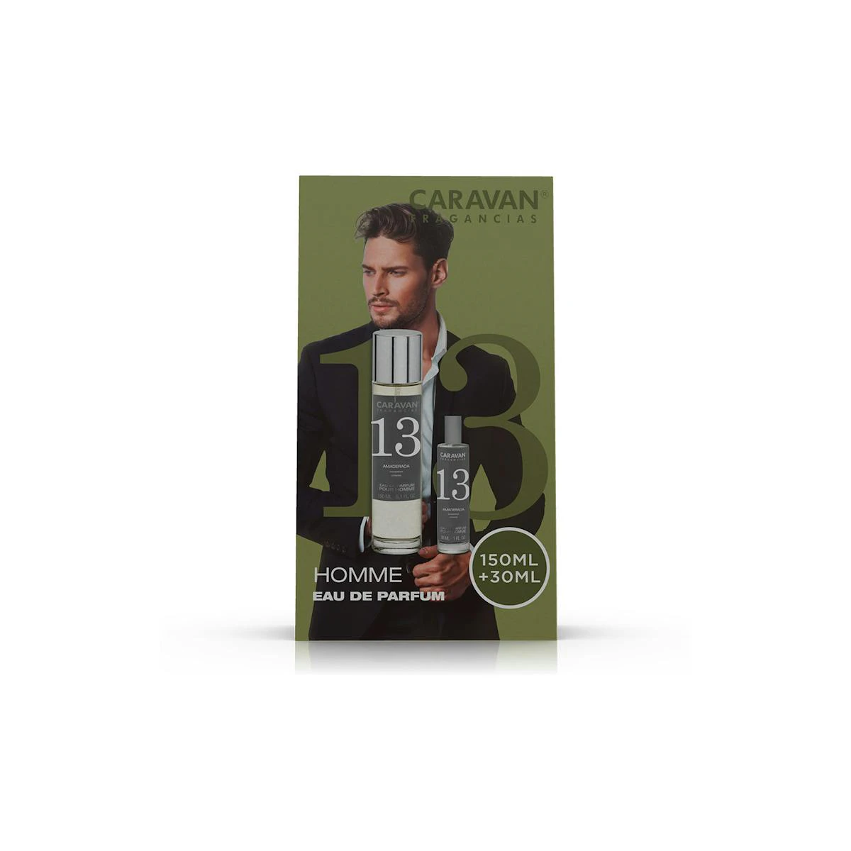 Estojo Perfume Homem 13 Caravan