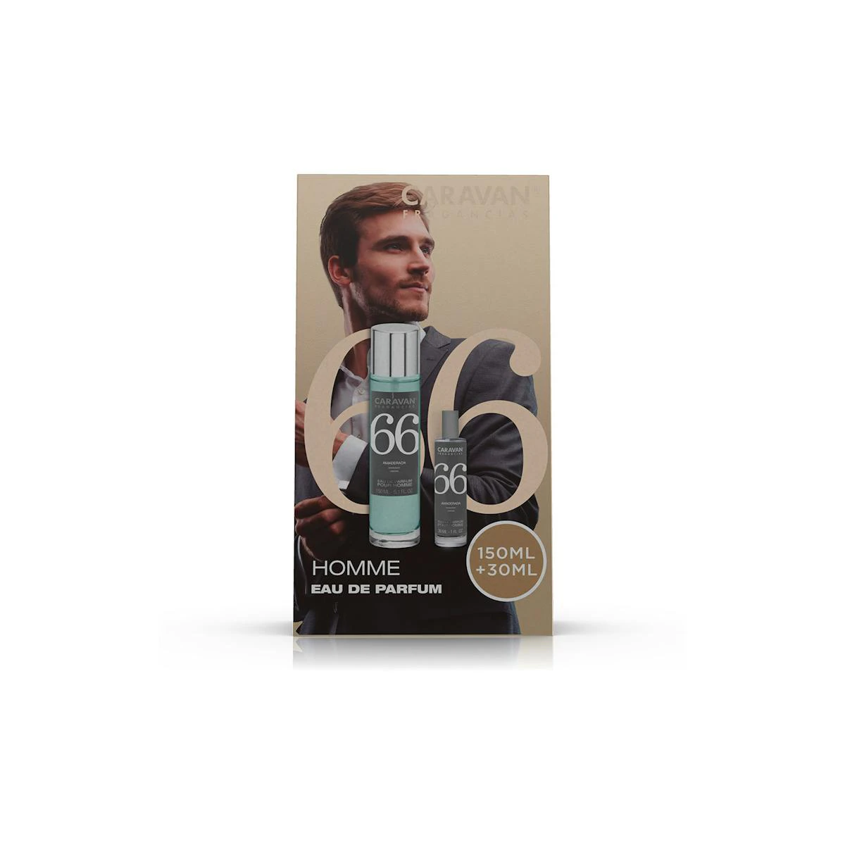 Estuche Perfume Hombre 66 Caravan
