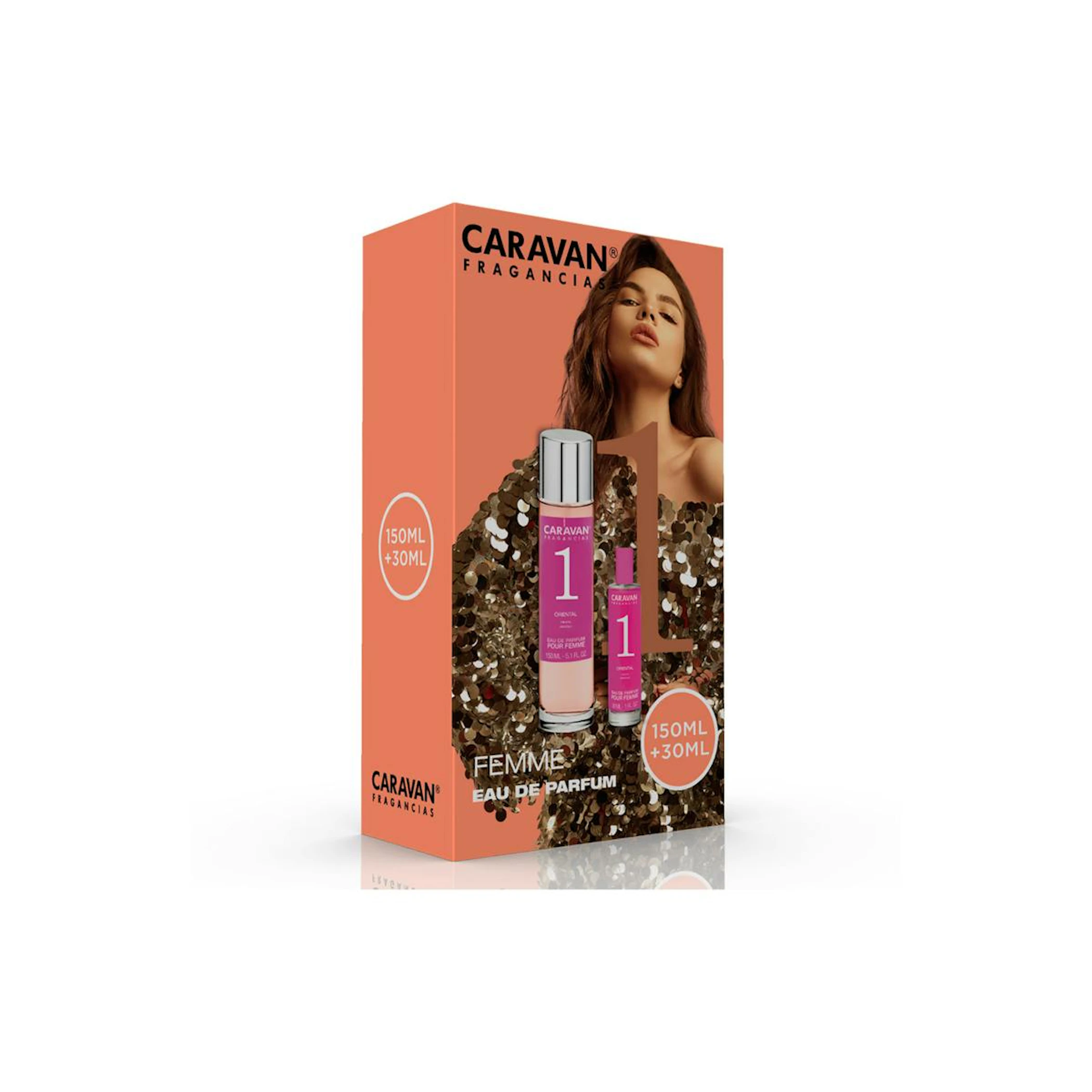 Estuche Perfume Mujer 1 Caravan
