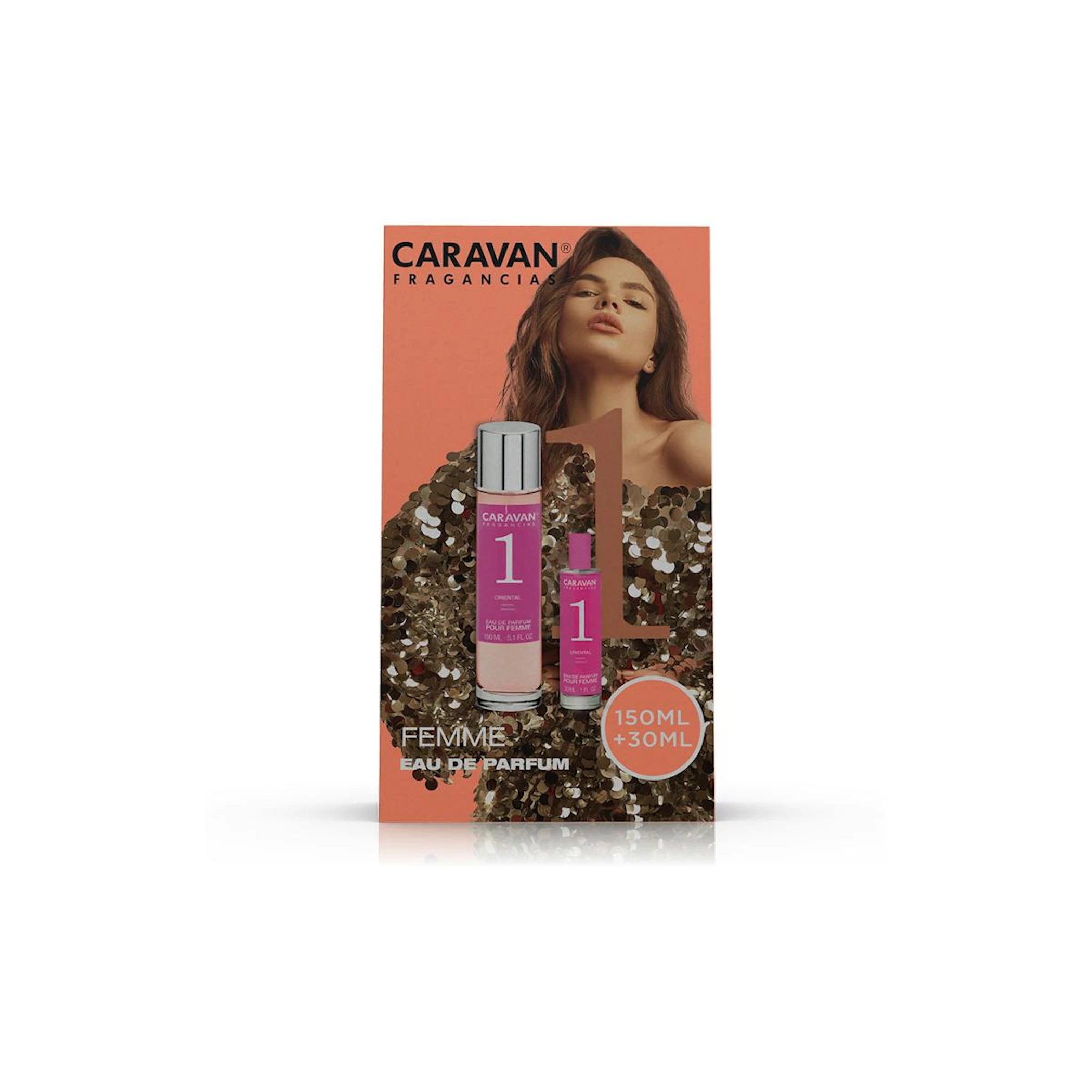 Estuche Perfume Mujer 1 Caravan