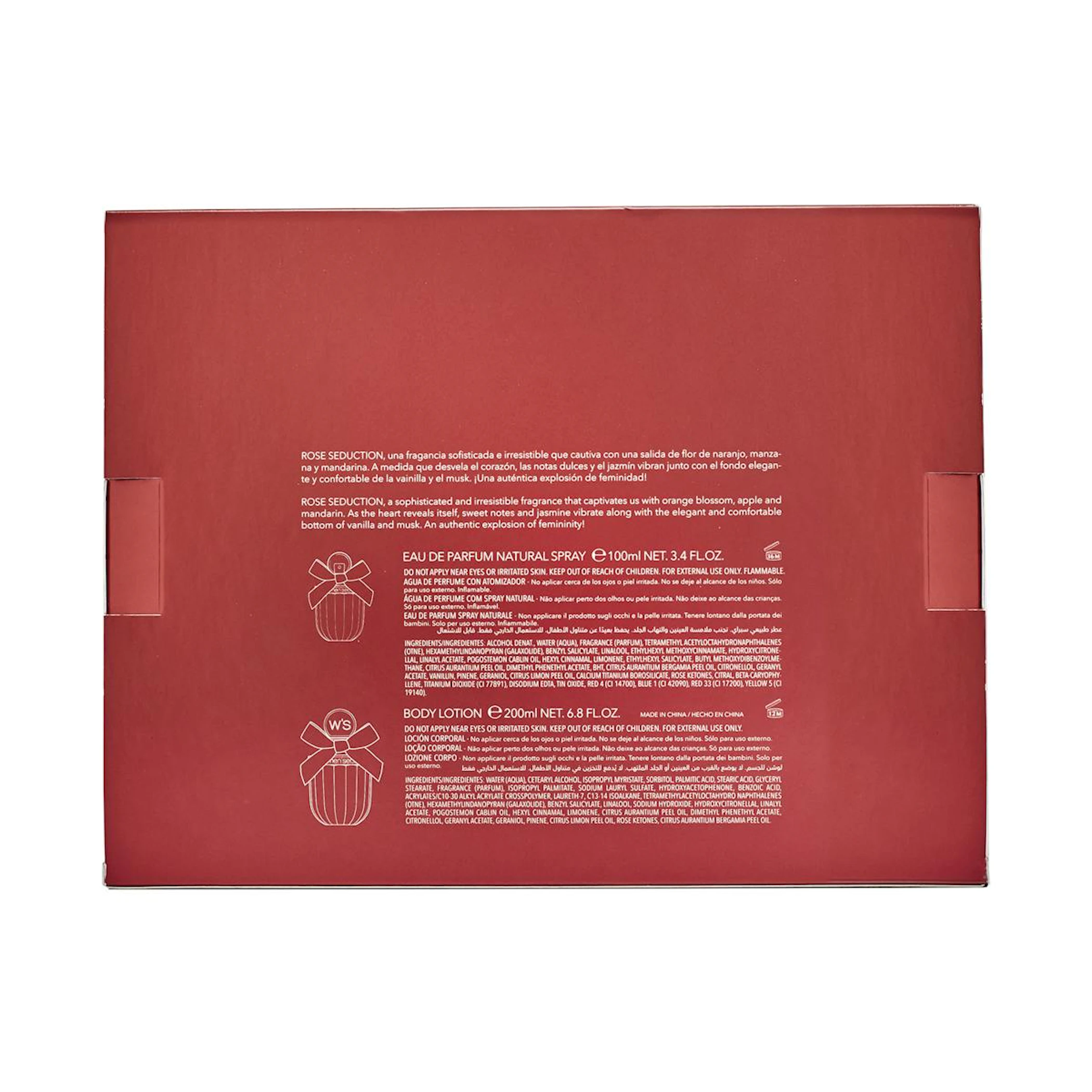 Estuche Rouge Seduction Women'Secret