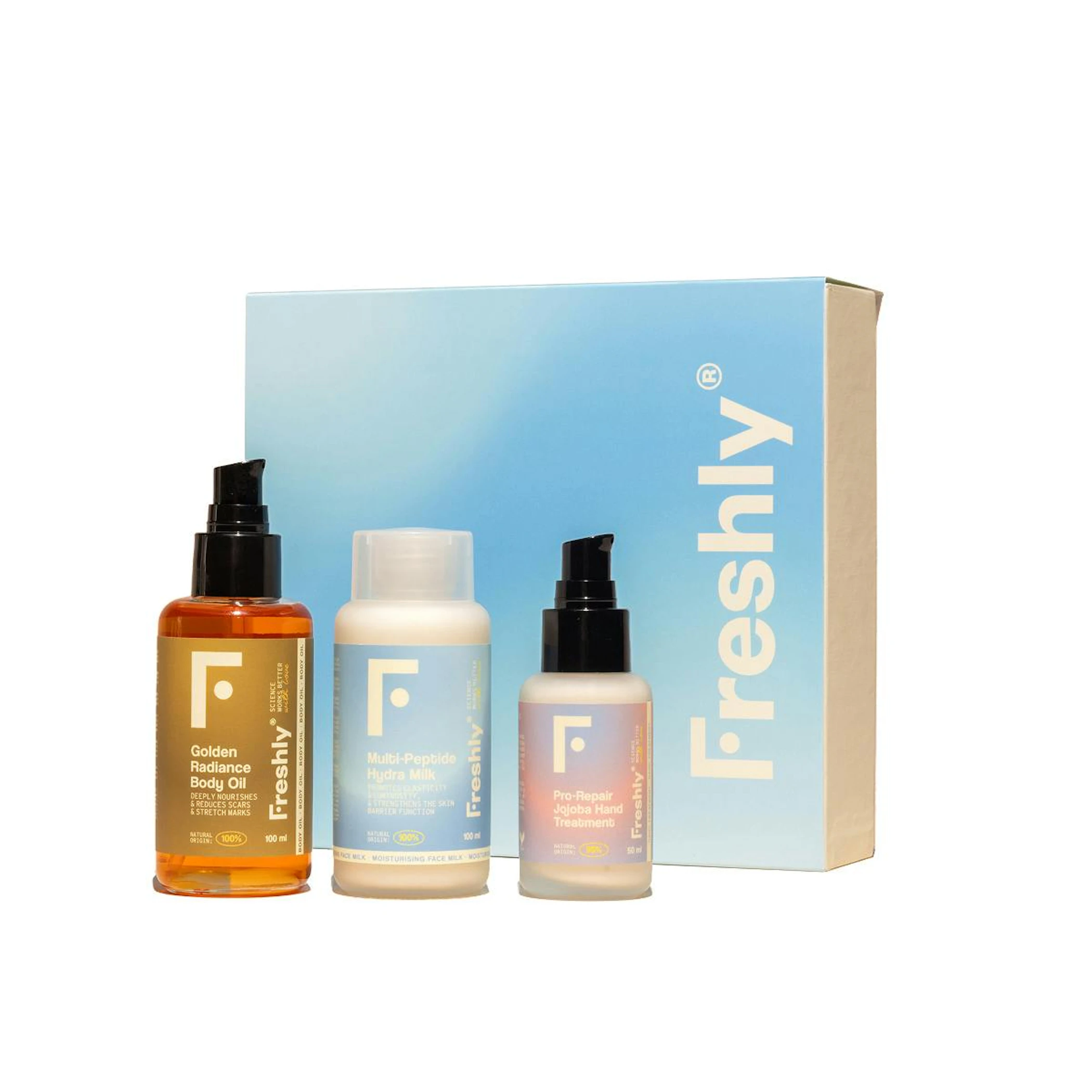 Estuche Rutina Hidratación Freshly Cosmetics 0