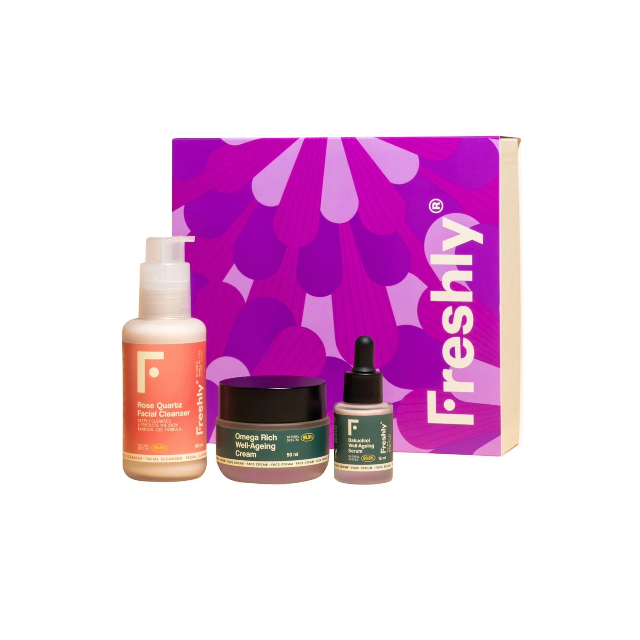 Estuche Rutina Well Ageing Freshly Cosmetics