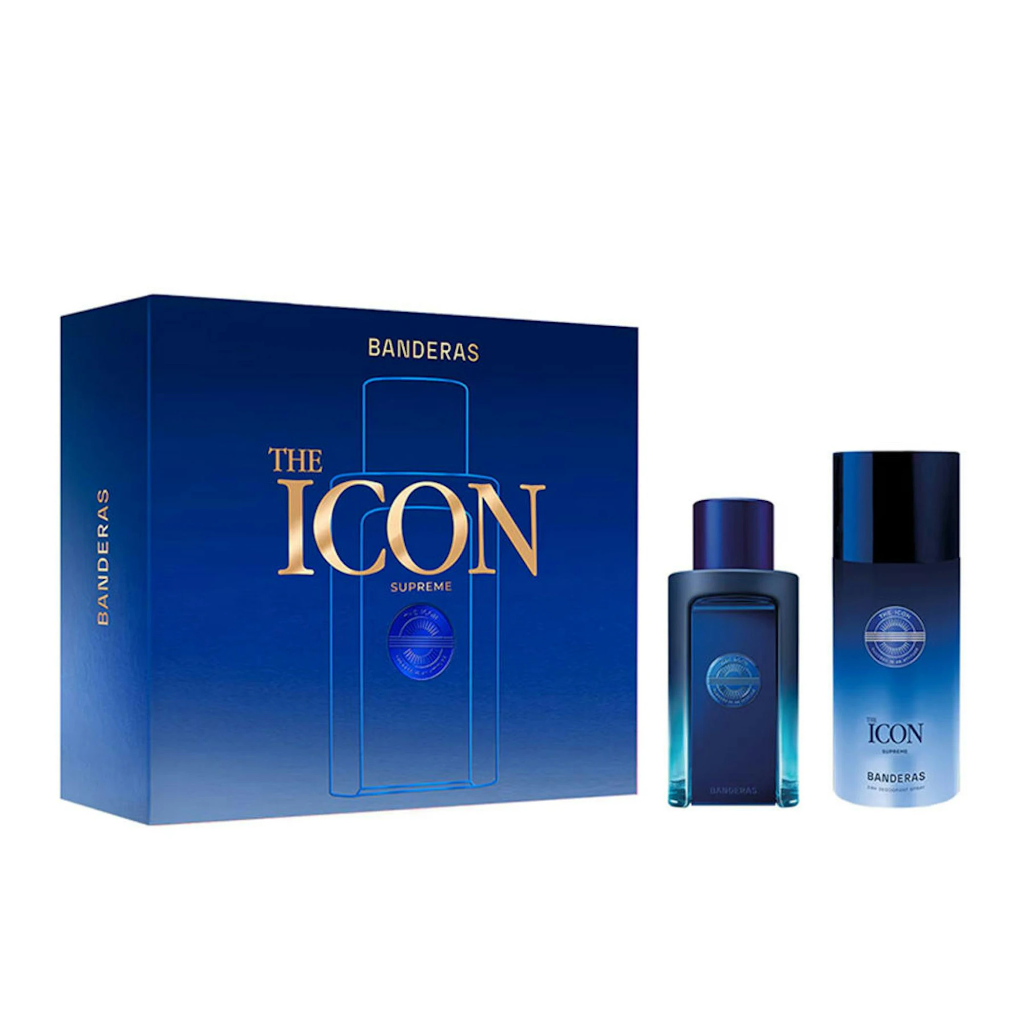Coffret The Icon Supreme Antonio Banderas
