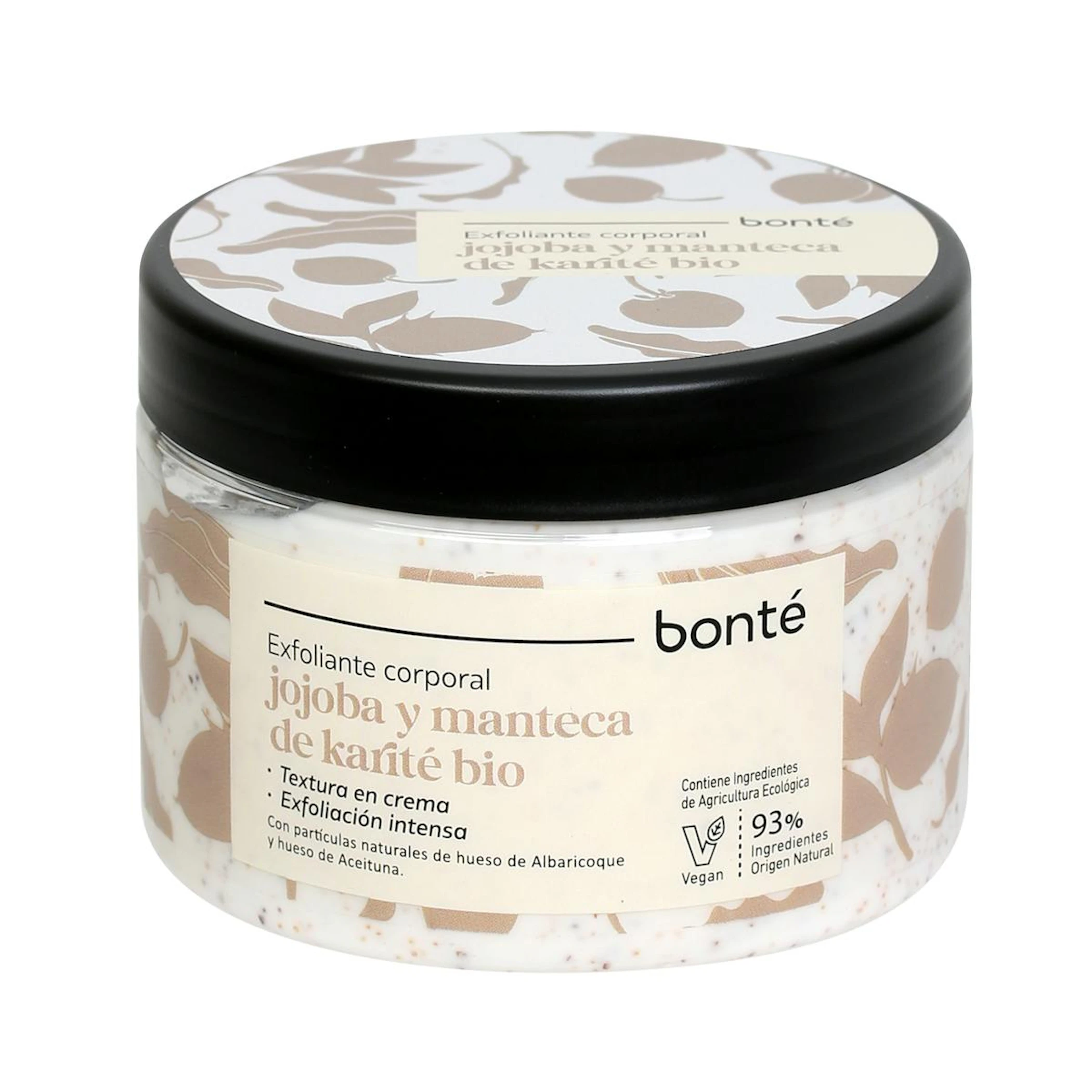 Esfoliante Coporalt Jojoba e Manteiga de Karité Bio Bonté 300Ml