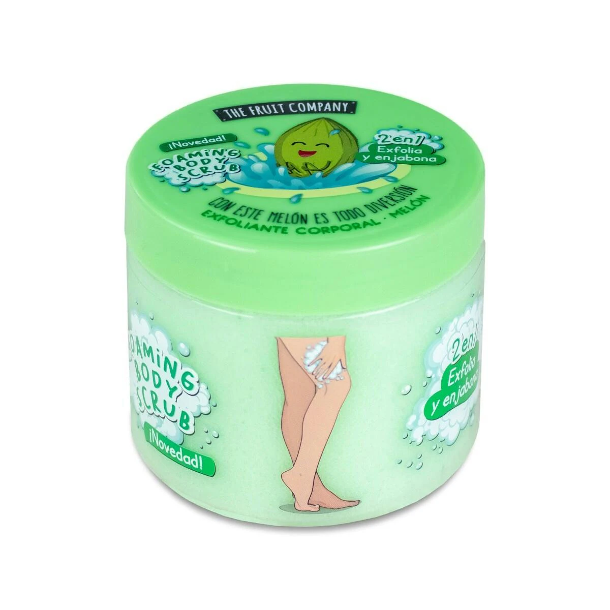 Exfoliante Corporal 2 En 1 Melón The Fruit Company 400Ml Exfoliante Corporal 2 En 1 Melón The Fruit Company 400Ml 0
