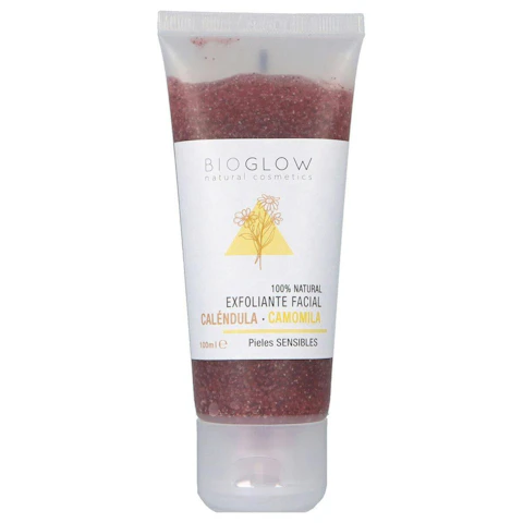 Exfoliante Facial Calendula Y Camomila Bioglow 100Ml