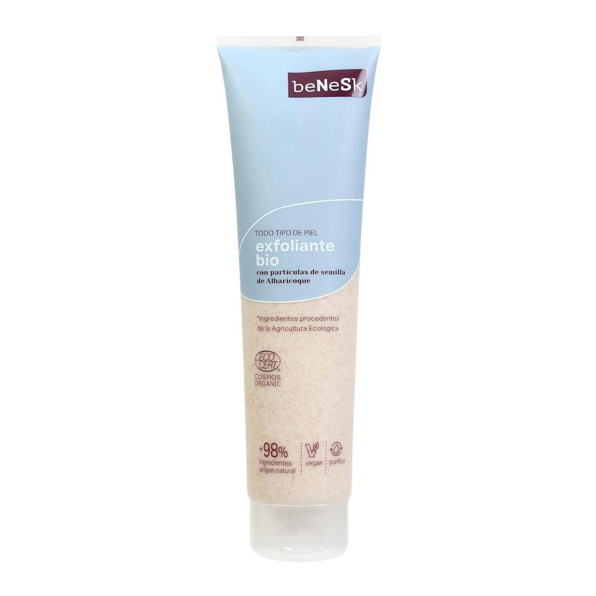 Exfoliante Facial Todo Tipo De Piel Bio Benesk 150 Ml Exfoliante Facial Todo Tipo De Piel Bio Benesk 150 Ml 0