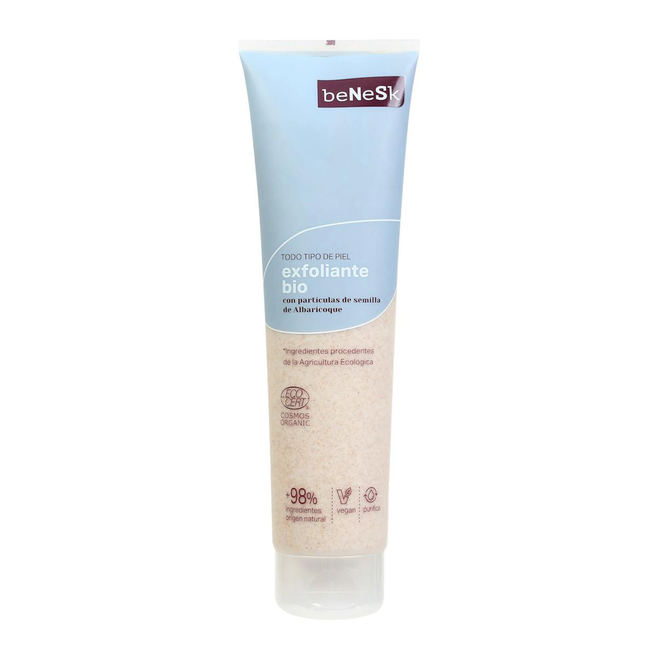 Exfoliante Facial Todo Tipo De Piel Bio Benesk 150 Ml 0