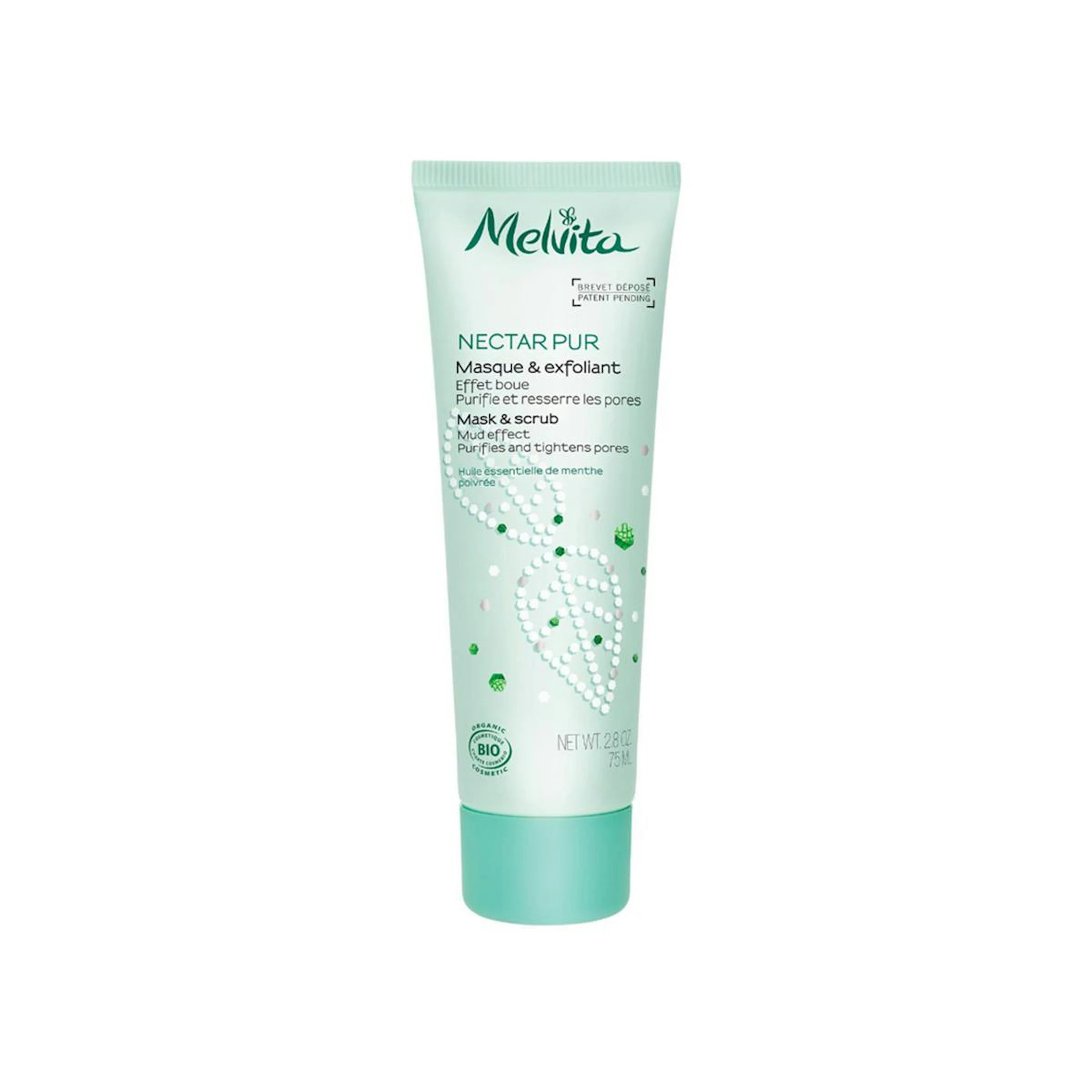Mascarilla Y Exfoliante Néctar Pur Melvita 75Ml 0