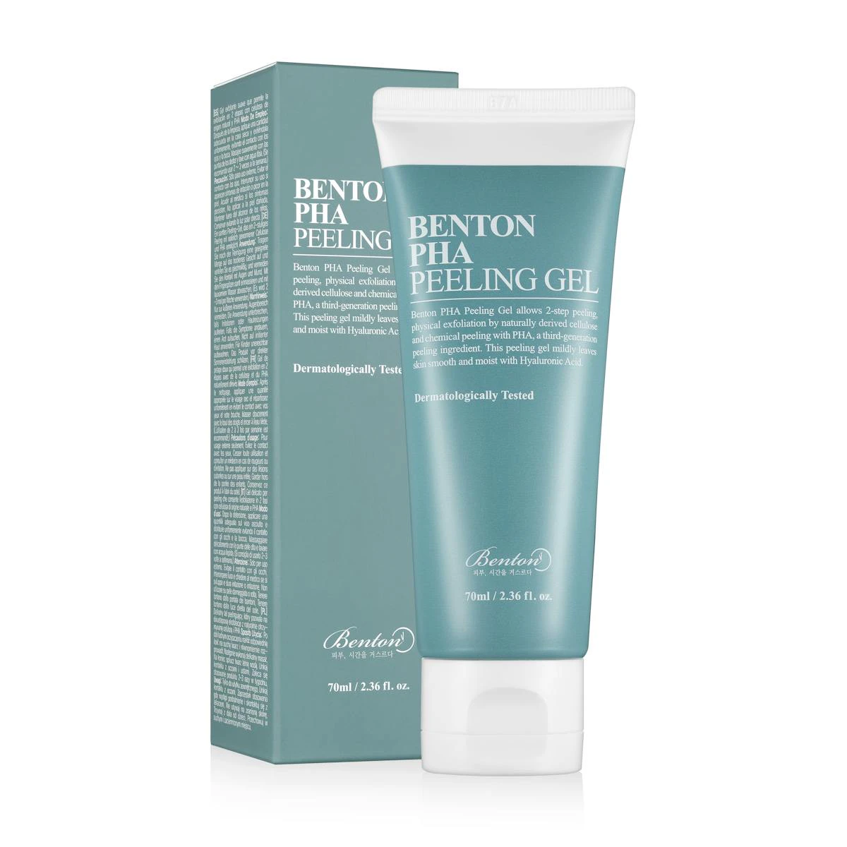 Exfoliante Facial Tratamiento Iluminador Benton 70Ml