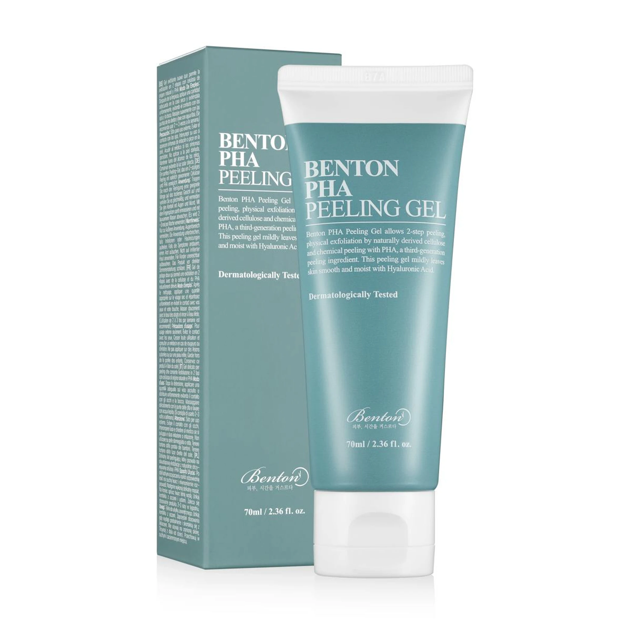 Exfoliante Facial Tratamiento Iluminador Benton 70Ml